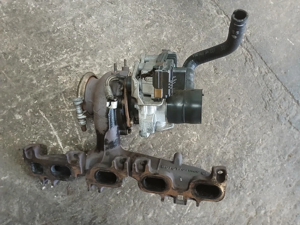 JEEP RENEGADE 2014-2018 2016 1.6 M-JET DIESEL TURBO TURBOCHARGER 55266228 ~ — 第 2/4 张图片