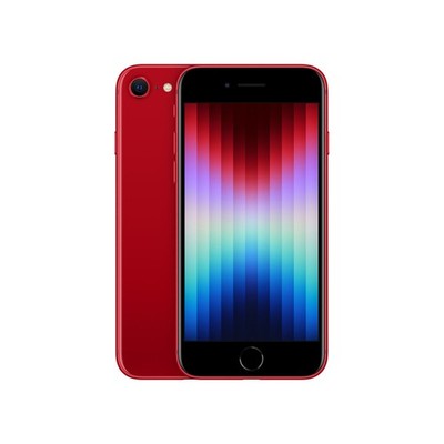 Apple iPhone SE 2022 (3.Generation) 64GB Rot Sehr Gut