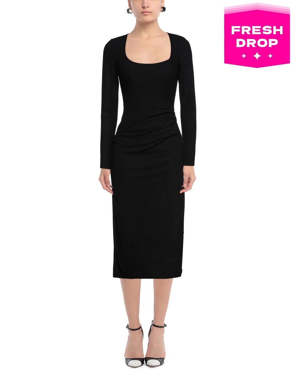 knee length dresses for ladies NORSEMAN MIDI DRESS main image 1