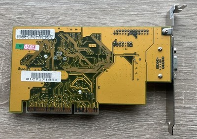 ASUS AGP-V3000ZX REV 1.00 NVIDIA RIVA 128ZX 8MB SGRAM Retro VGA