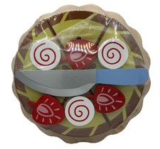 Target Bullseye Wooden Round Pizza Play Set