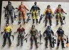 GI Joe Classified Custom Figure Lot Tiger Force Army Builder Fodder Cobra 16 Fig