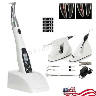 Sistema de obturación dental Gutta-percha Gun / LED 16:1 Endo Motor