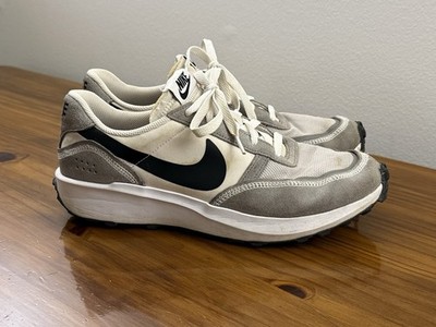 Nike Waffle Debut Shoes (2023) Men's US Size 9 FJ4195-003 Flat Pewter