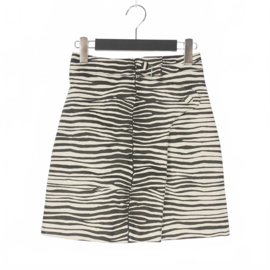 DSQUARED DSQUARED2 23AW Zebra Pattern Leather Min… - image 1