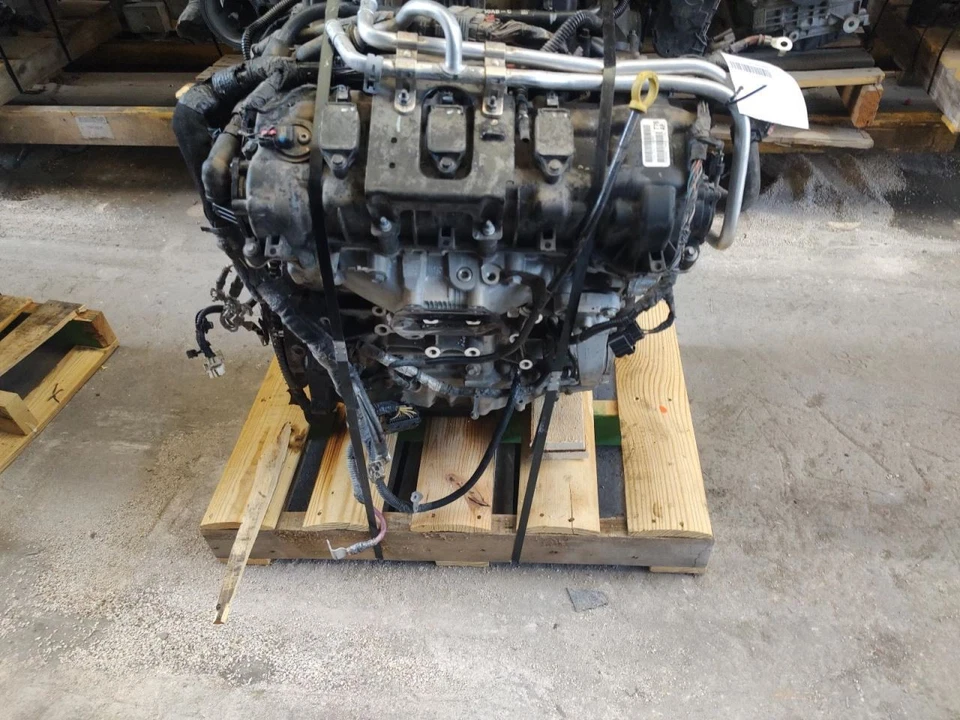 2014-2018 Jeep Wrangler Engine - 3.6L (VIN G, 8th Digit) 102K Miles Foto 2 de 4