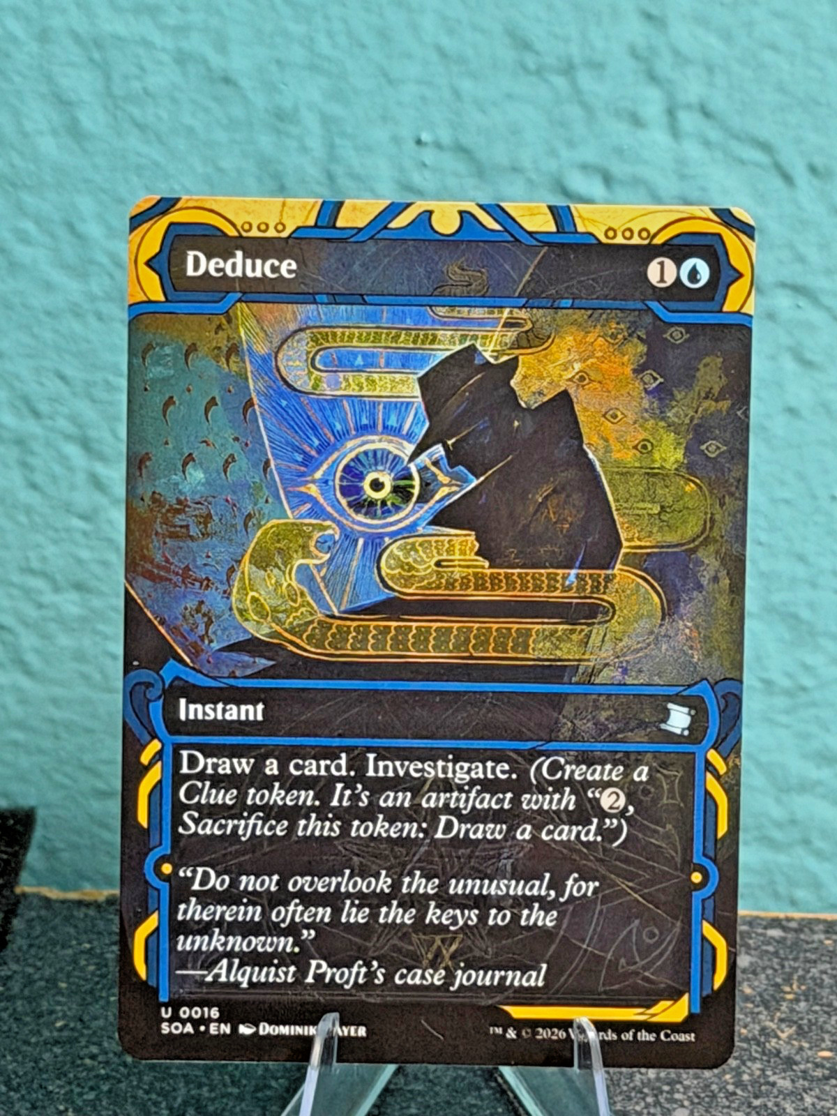 Deduce (Mystical Archive) 0016 - Secrets of Strixhaven SOA - NM/M MTG
