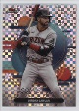 2025 Topps Finest Uncommon Checkerboard Refractor Jordan Lawlar #101 1cc0