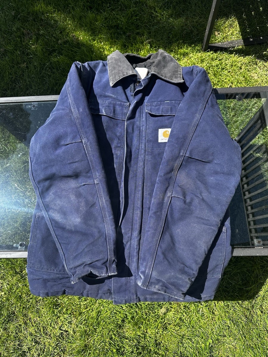 Carhartt Navy C03 Men's Size 40 | eBay