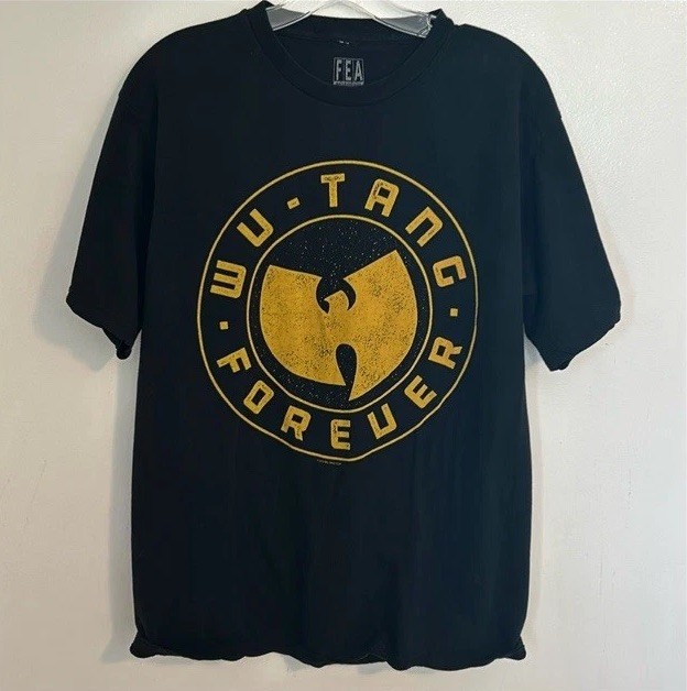 トップス Vintage Rap / WU-TANG FOREVER greatland Vtg Style Wu Tang Clan Shirt Wu-Tang Forever Rap Tee