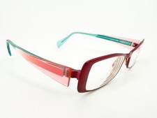 Face a Face Paris Gloss 1 Eyeglasses FRAMES 9110 Red 49 16-130 Blue Pink L782