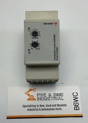 Carlo Gavazzi CLP2EA1C115 Dual Function Conductive Level Controller