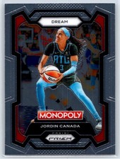2024 Panini Prizm Monopoly WNBA Jordin Canada Atlanta Dream #56