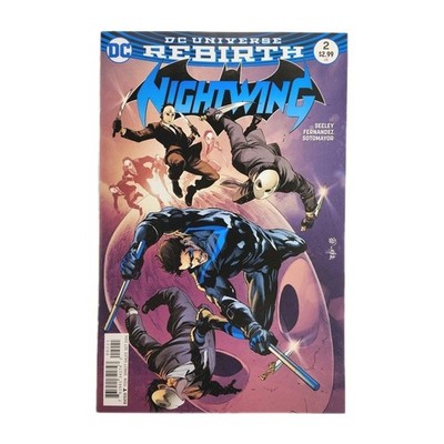 Nightwing #2 NM DC Rebirth Comics 2016 -Buy 5 Get 1 FREE + Combined Shipping