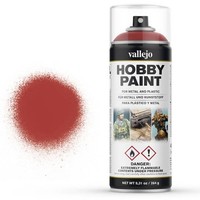(32,38€/L) Vallejo Hobby Paint Scarlet Red 28026, 400Ml SprüHdose