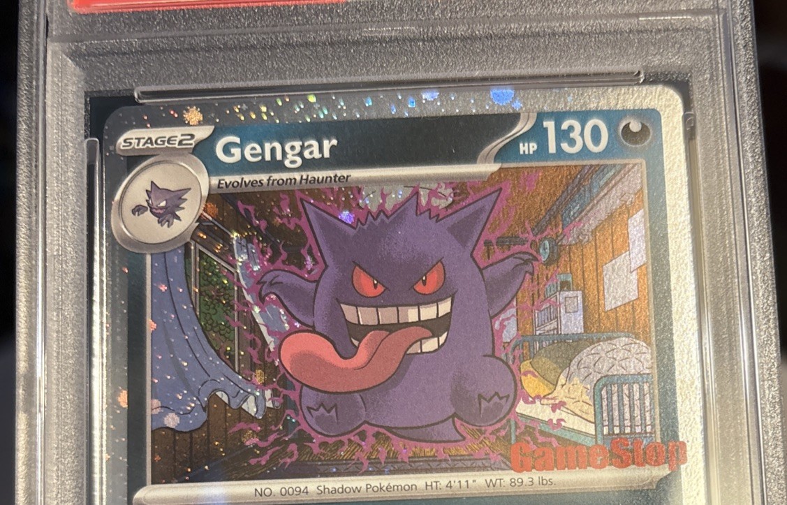 Gengar (Cosmos Holo) (Gamestop Exclusive) 050/088 Miscellaneous