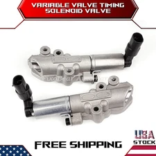 2Pcs VVT Solenoid For 2012-2023 Hyundai Genesis Kia 3.3L 3.5L 3.8L 243603CAB2