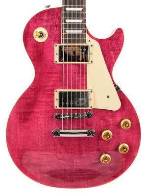 Gibson Les Paul Standard 50s Figured Top (Translucent Fuchsia