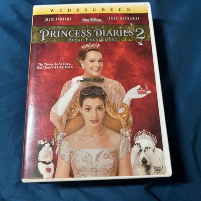 Lot Of 3 Children s DVDs Princess Diaries 2 Ratatouille Kayla