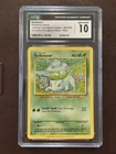 Pokémon TCG Bulbasaur Classic Collection Holo 001/034 CLV CGC Gem Mint 10