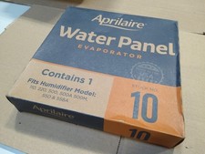 OEM AprilAire Water Panel Evaporator Filter Humidifier Stock No. 10 Pack of 2