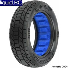 Pro-Line 830903 Hot Lap 2.2 inch M4 Super Soft Dirt Oval Buggy 2WD Front Tires 2