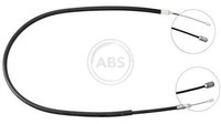 A.B.S. Bremsseil Seilzug Feststellbremse K19718 FüR Renault Clio 2 16V Sport
