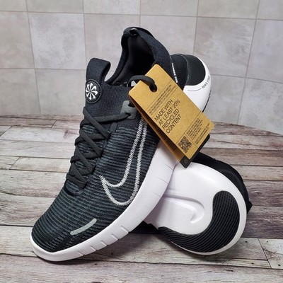 Sale Nike Nike Free Flyknit Mens Running Shoes Rn Flyknit Running Shoe Nike Free Run Sale Mens Nike Free RN Flyknit Next  Nature Black White Anthracite FB1276-002 Mens Size