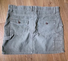 Y2K Old Navy Low Waist Green Skirt 10