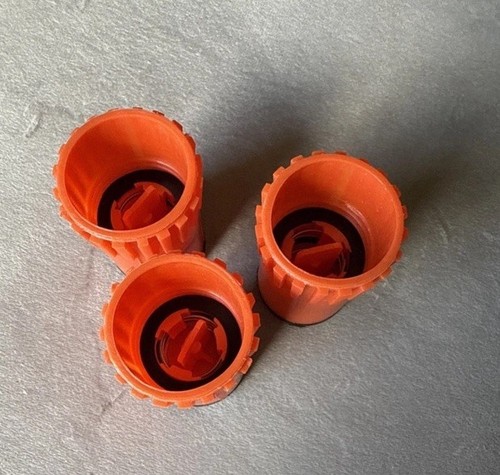 Jagermeister JEMUS Shot Cooler Machine Bottle Stopper - Set of 3 - Bild 2 von 3
