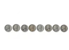 Washington Quarters Lot of 8 90% silver