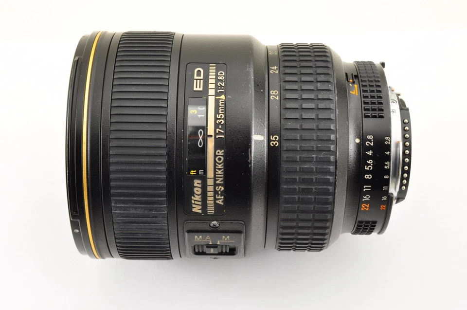 [US Duty Paid] Nikon AF-S Nikkor 17-35mm f/2.8 D ED IF SWM Zoom Lens From USA - Image 3 of 4