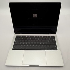 Apple MacBook Pro 14" M4 - 16GB/512GB SSD 10-Core GPU - Silver Good Condition