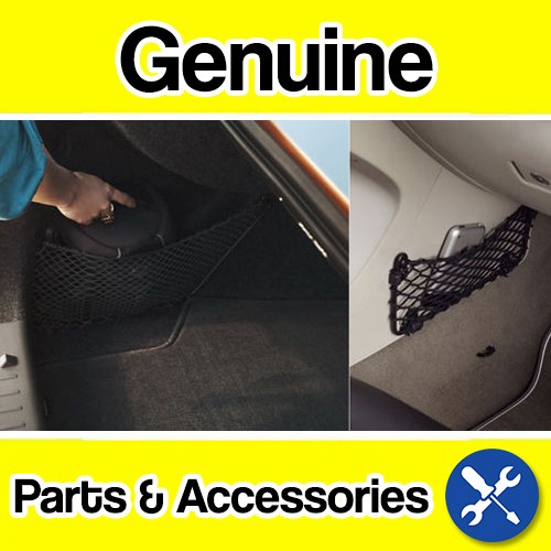 Genuine Volvo S60 (11-) Boot / Luggage Compartment Net Pocket Kit