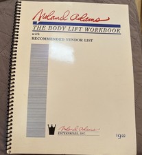 53 - 82 Corvette Chevy The Body Lift Workbook...