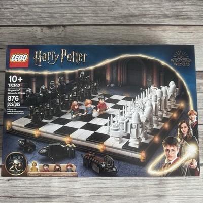 Lego Harry Potter Hogwarts Wizard's Chess 76392 Brand New Sealed in Box Retired