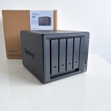 Synology DS425+ NAS Server 2.5GbE with 48TB HAT3300 HDDs (4x12TB)