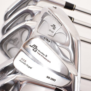 Set De Fers Miura 1006 – 8 Pièces – Shafts DG S200 – Droitier – Occasion