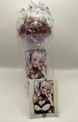 IKUMI X WAIFU CUPS + IKUMI STICKER (GAMERSUPPS) OFFICIAL NEU SEALED