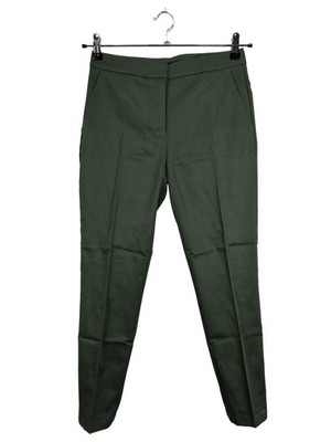 HALLHUBER Stoffhose Damen Hose Gr. DE 34 khaki Business-Look