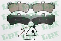 Bremsbelagsatz Scheibenbremse LPR 05P1226A FüR 7LA 7L7 9PA Touareg 7L6 VW FSI