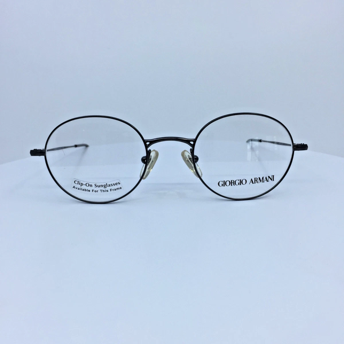 ARMANI 1990s Round Vintage Sunglasses for sale | eBay
