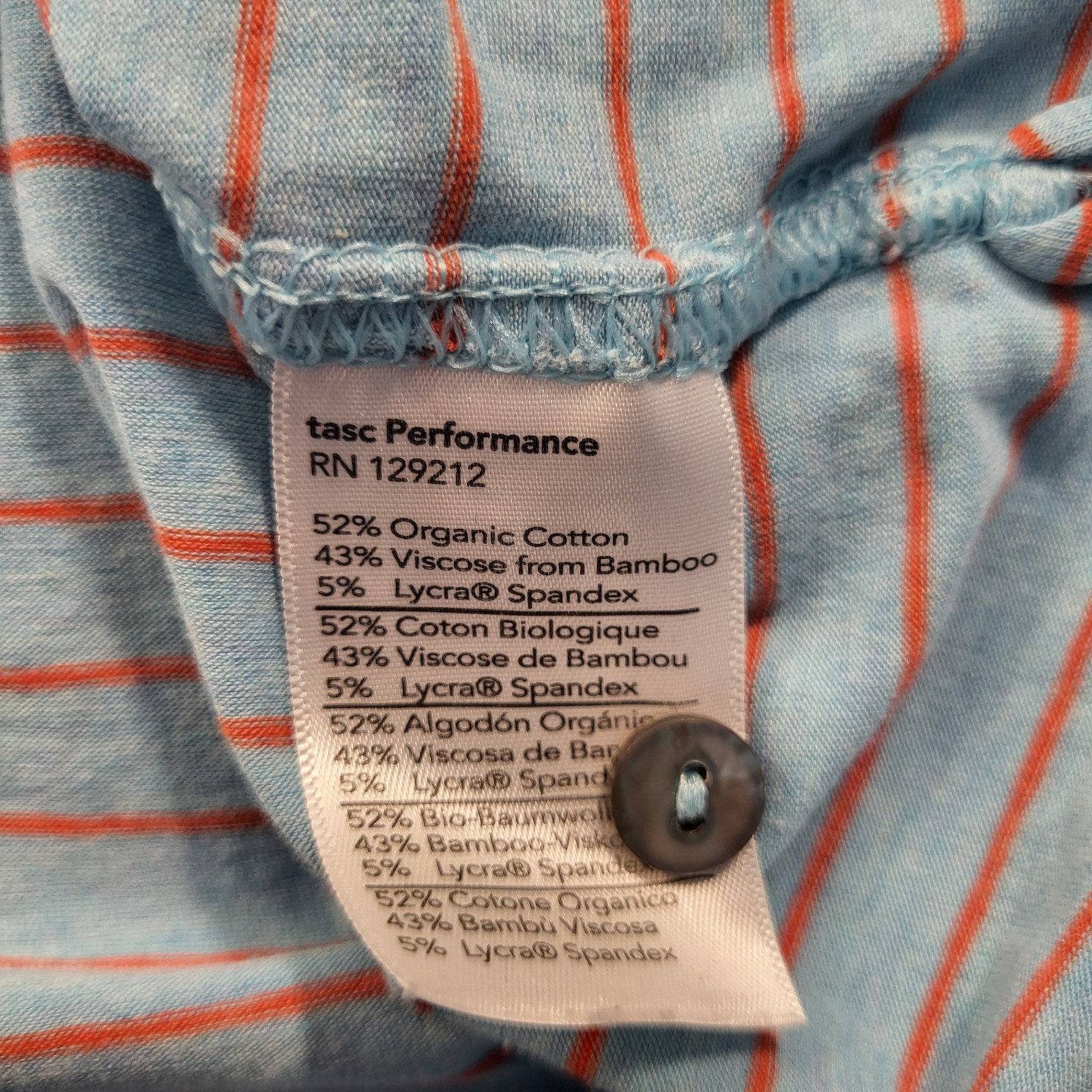 Tasc Performance Cloud Lightweight Golf Polo Mens… - image 6