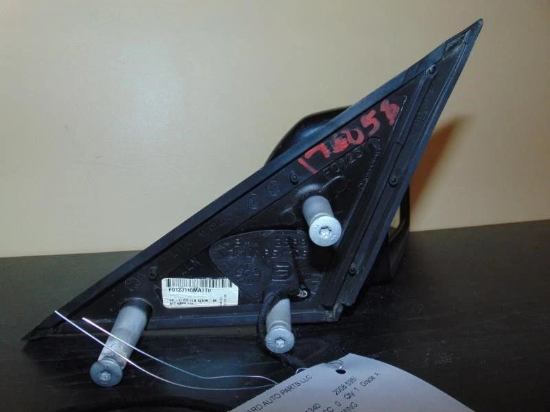 Passenger Side View Mirror Power Heated Thru 8/09 Fits 06-10 BMW 550i 1733742 - Image 2 of 4