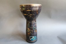 REMO Doumbek 8 Inch Night Fantasy Finish, Use...