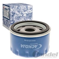 Ackoja ÖLfilter Anschraubfilter Passend FüR Alfa Romeo 156 GT GTV Spider Alpine