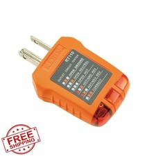Klein Tools RT110 Outlet Tester Electrical Receptacle Tester