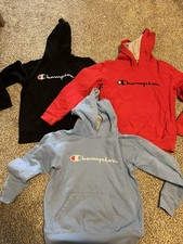 Champion Youth Boy Hoodie lot