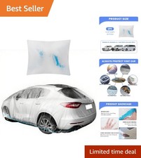 21.32x12.46 Ft Waterproof Car Cover - Clear Protection For Cars Small Suvs 21.32x12.46 Ft Waterproof Car Cover - Clear Protection For Cars Small Suvs