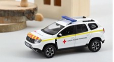 NOREV,DACIA Duster 2020 Ambulance VLTT 77, 1/43, NOREV509028